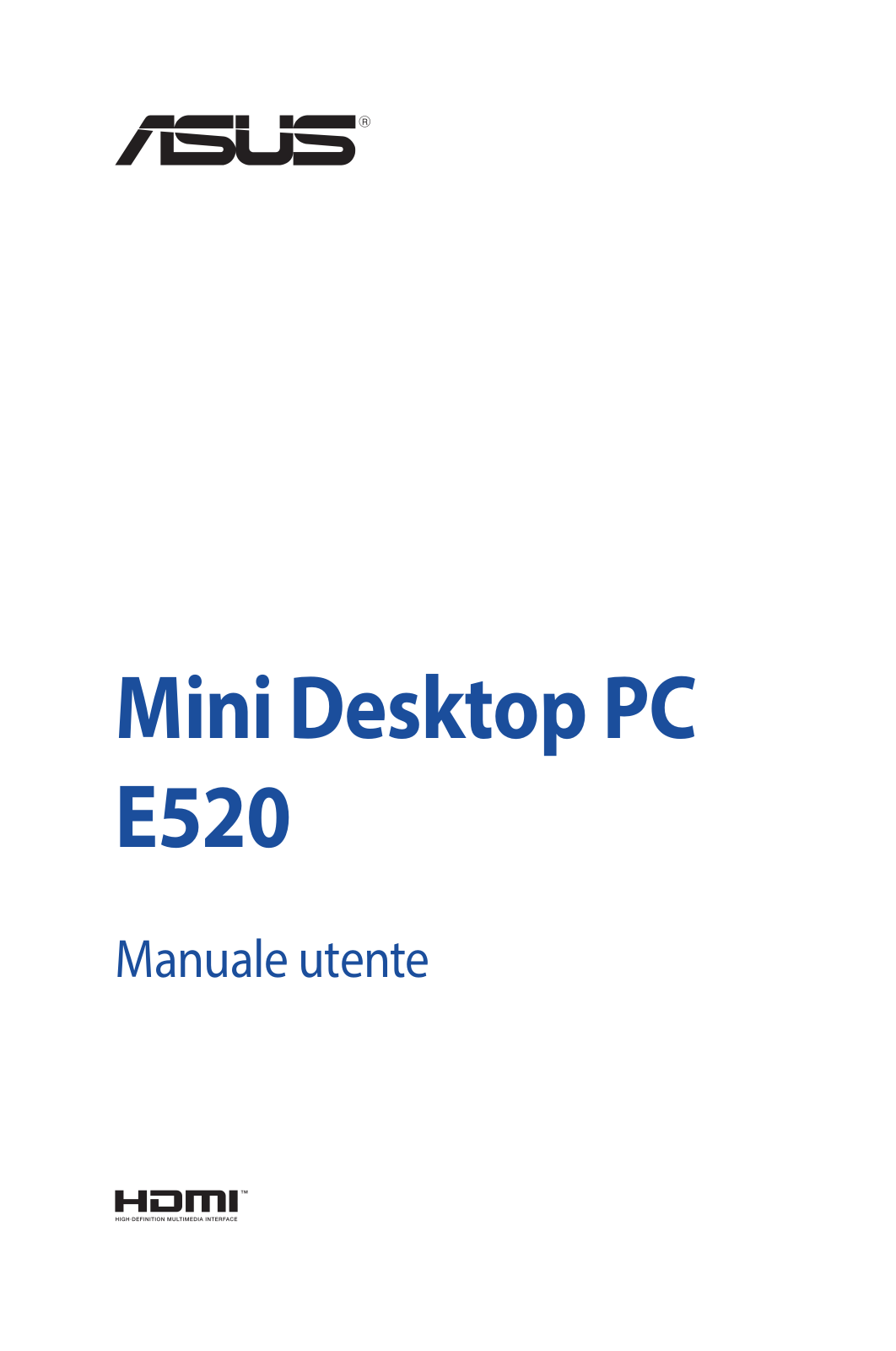 Asus E520 User’s Manual