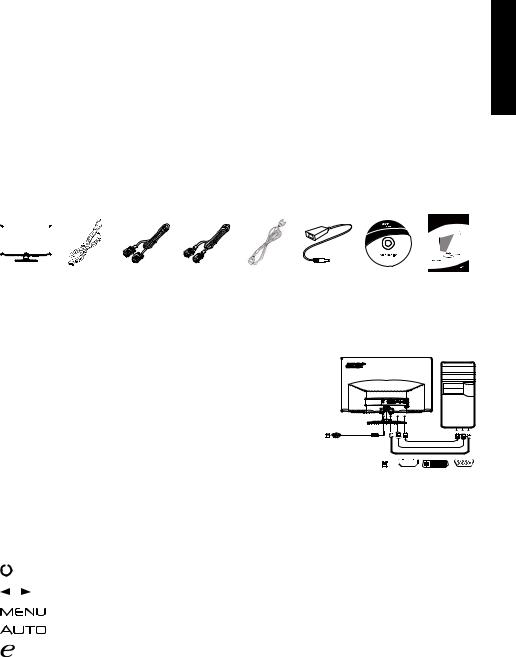 Acer S240HL User Manual