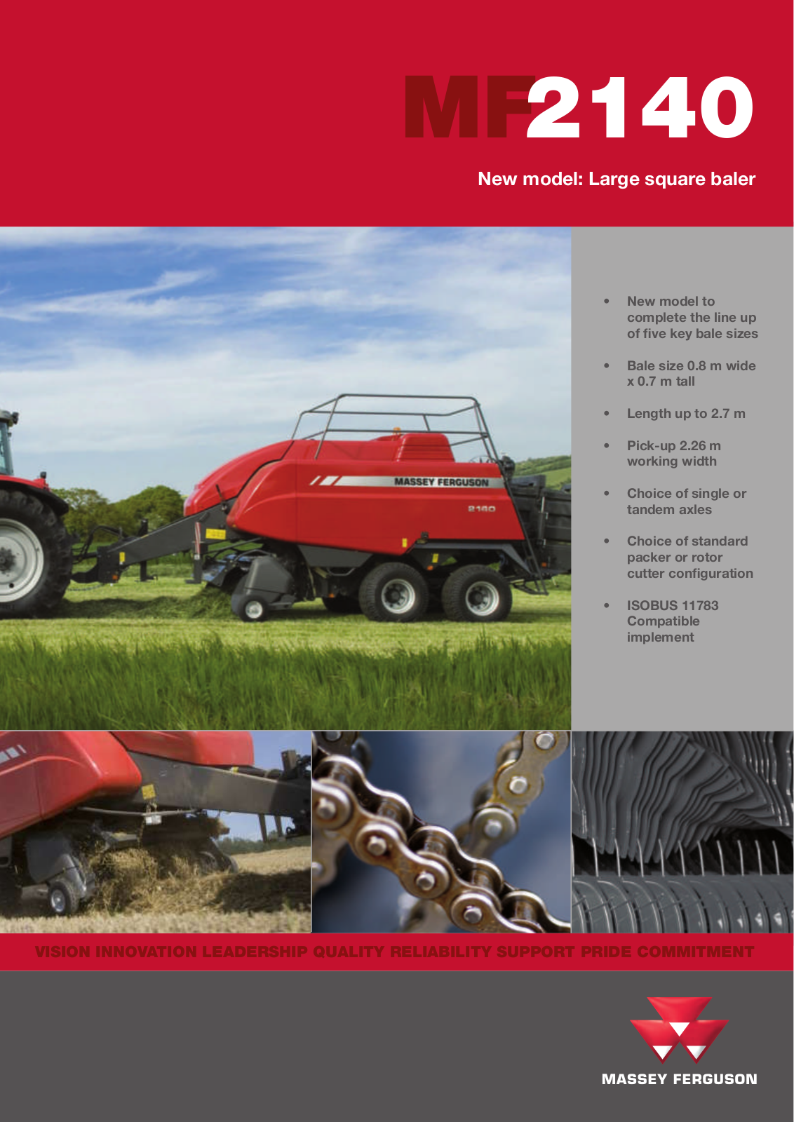 Massey ferguson 2140 specifications - ManualMachine.com