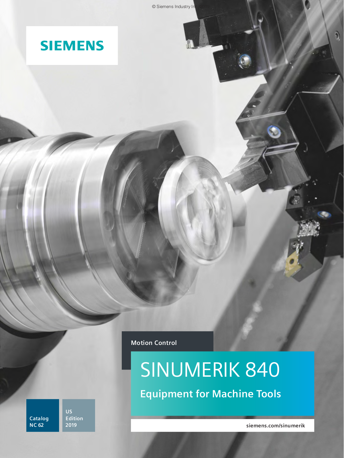 Siemens SINUMERIK 840 Users guide