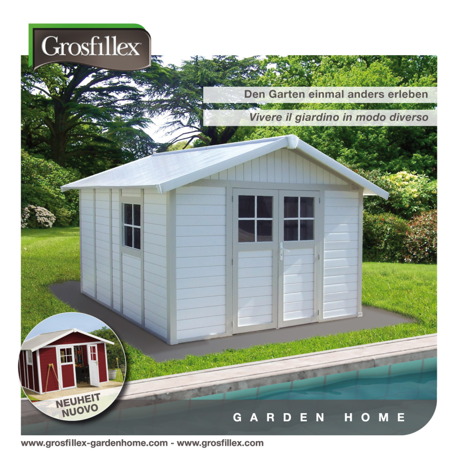 Grosfillex Garden Home User Manual