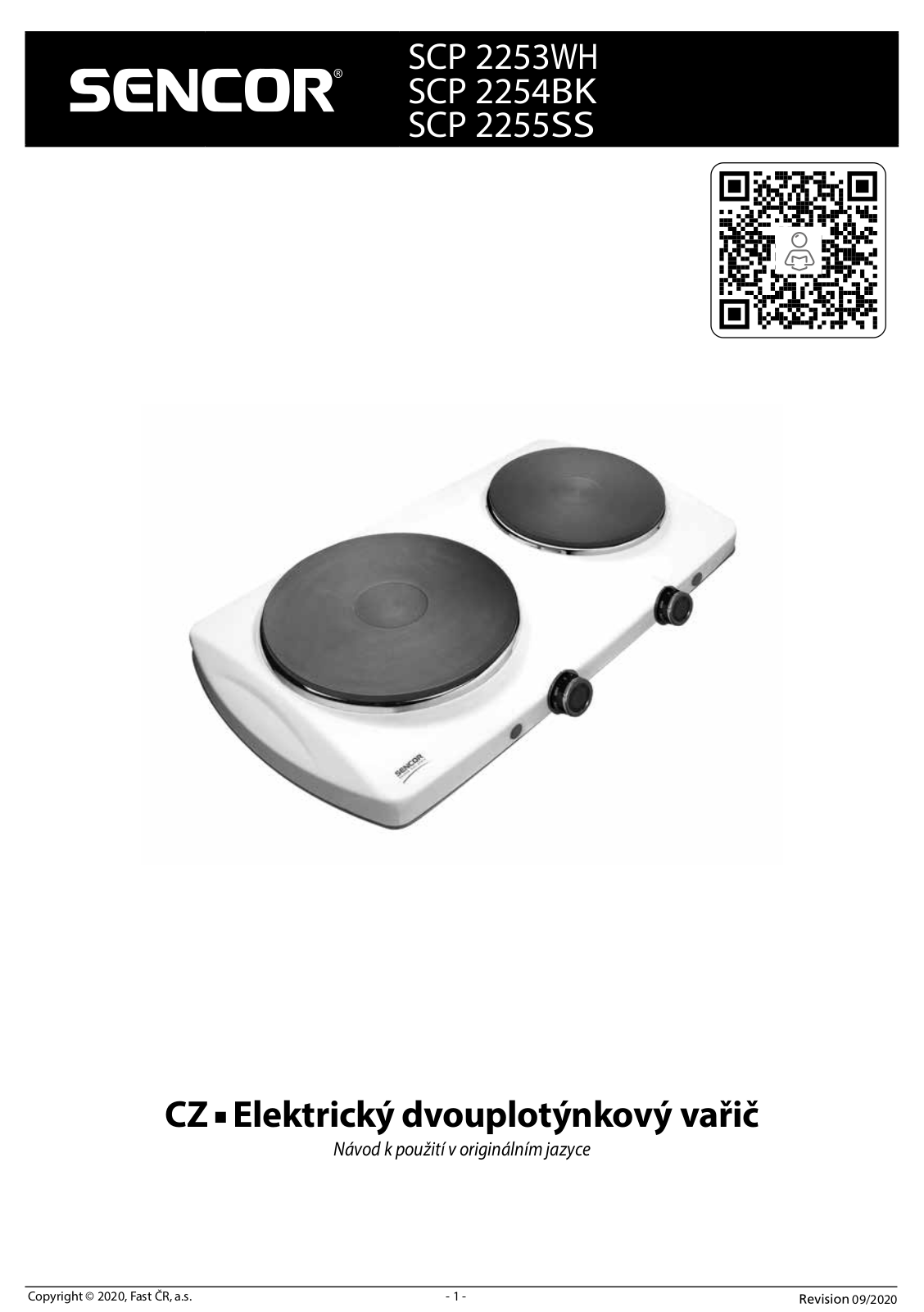 Sencor 41012484 User guide - ManualMachine.com