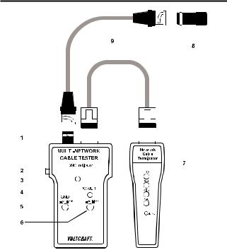 VOLTCRAFT CT-1 User guide