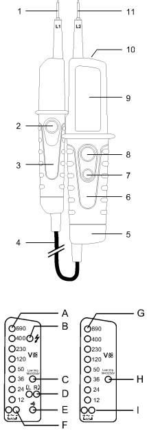 VOLTCRAFT VC-54 User guide