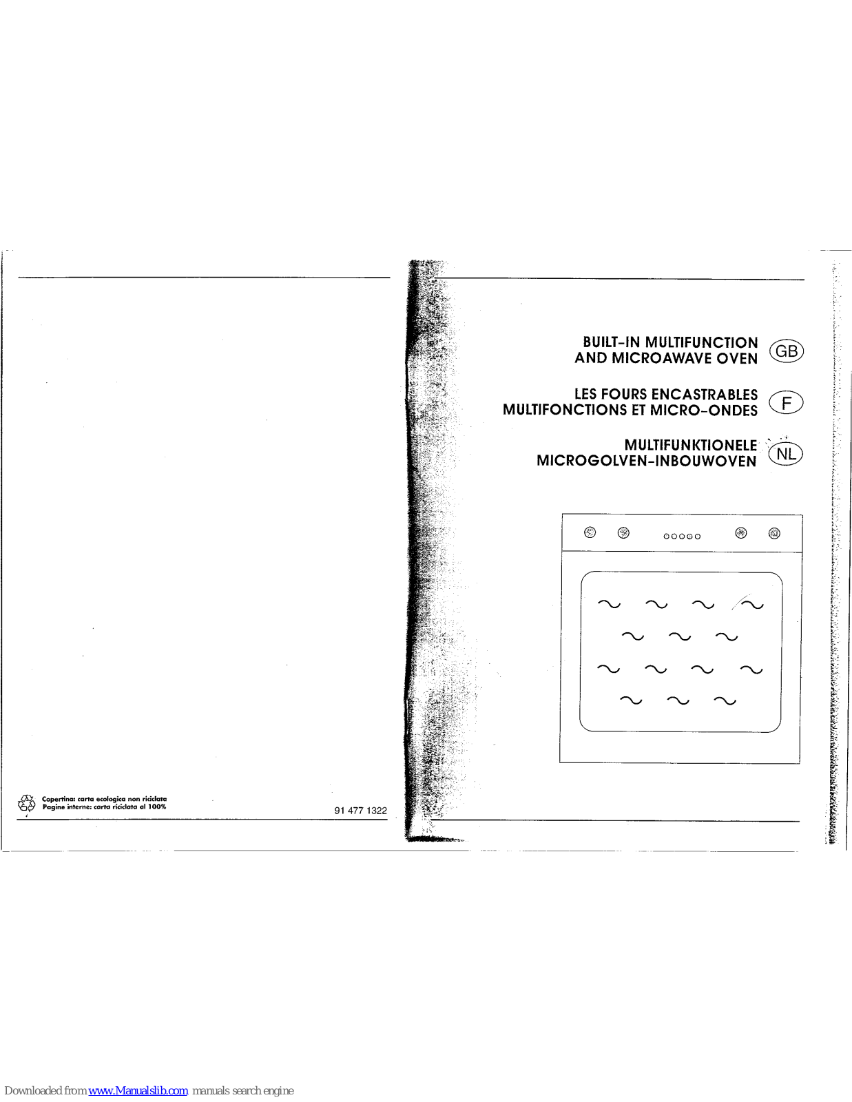 Smeg S200, S200EB Instruction Manual