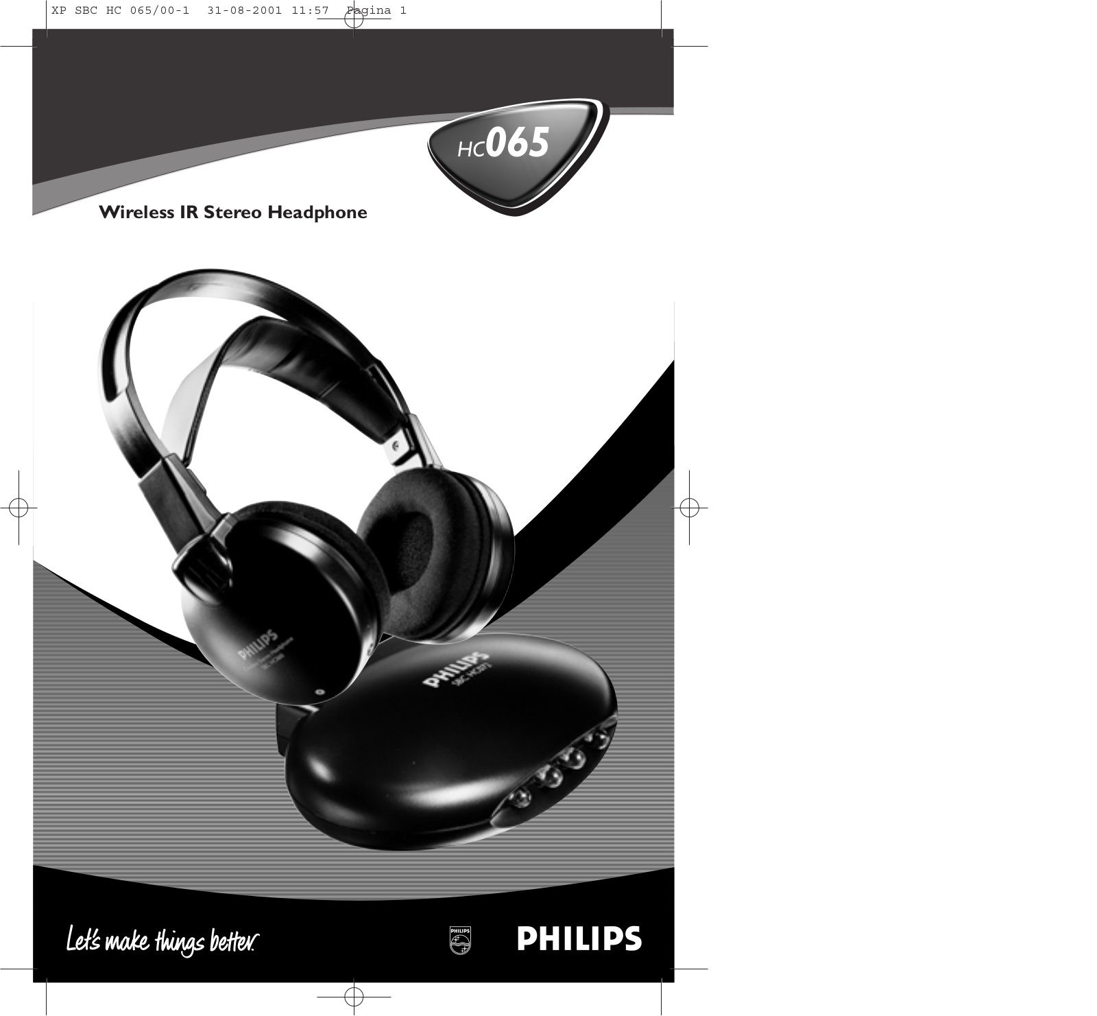 Philips HC065 User Manual