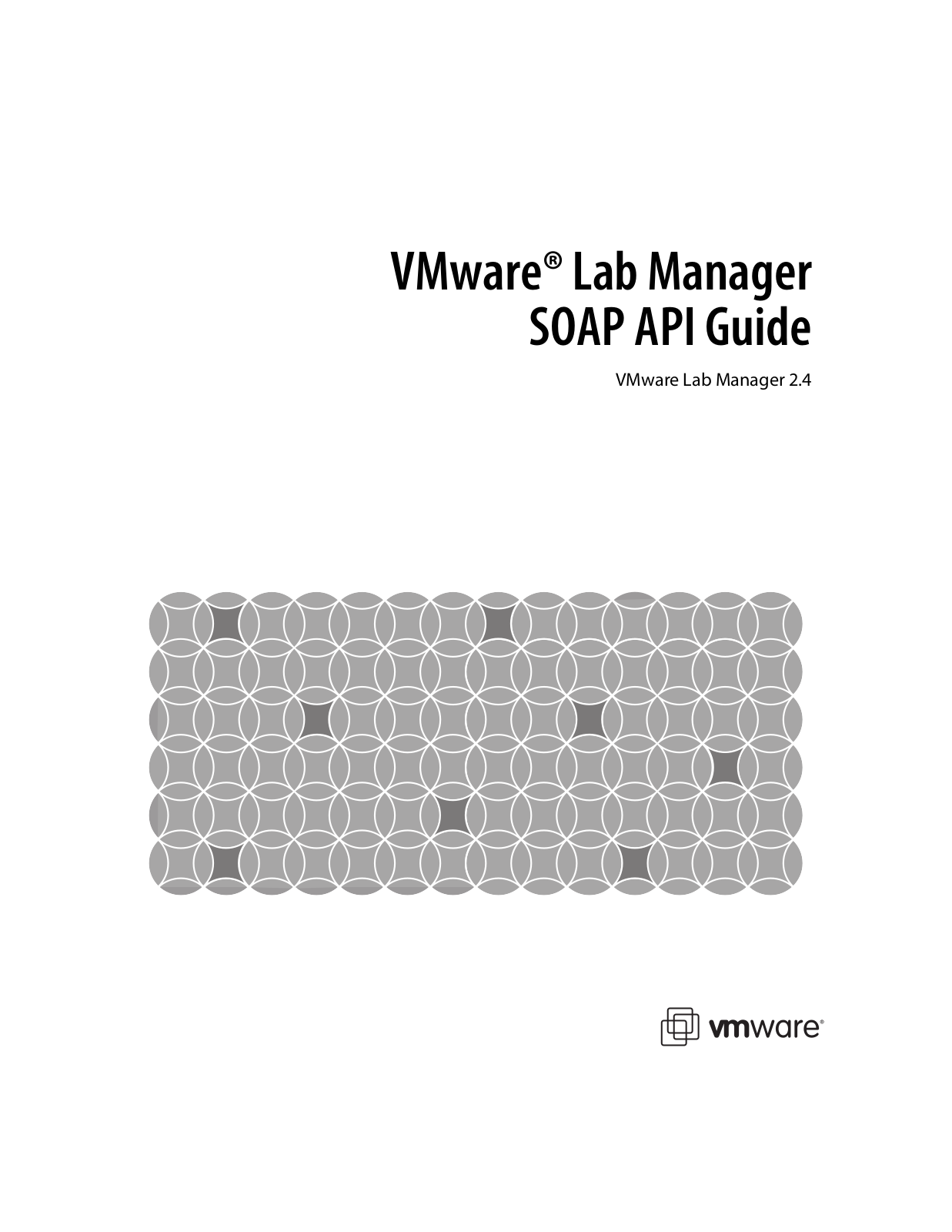 VMware vCenter Lab Manager - 2.4 User Manual