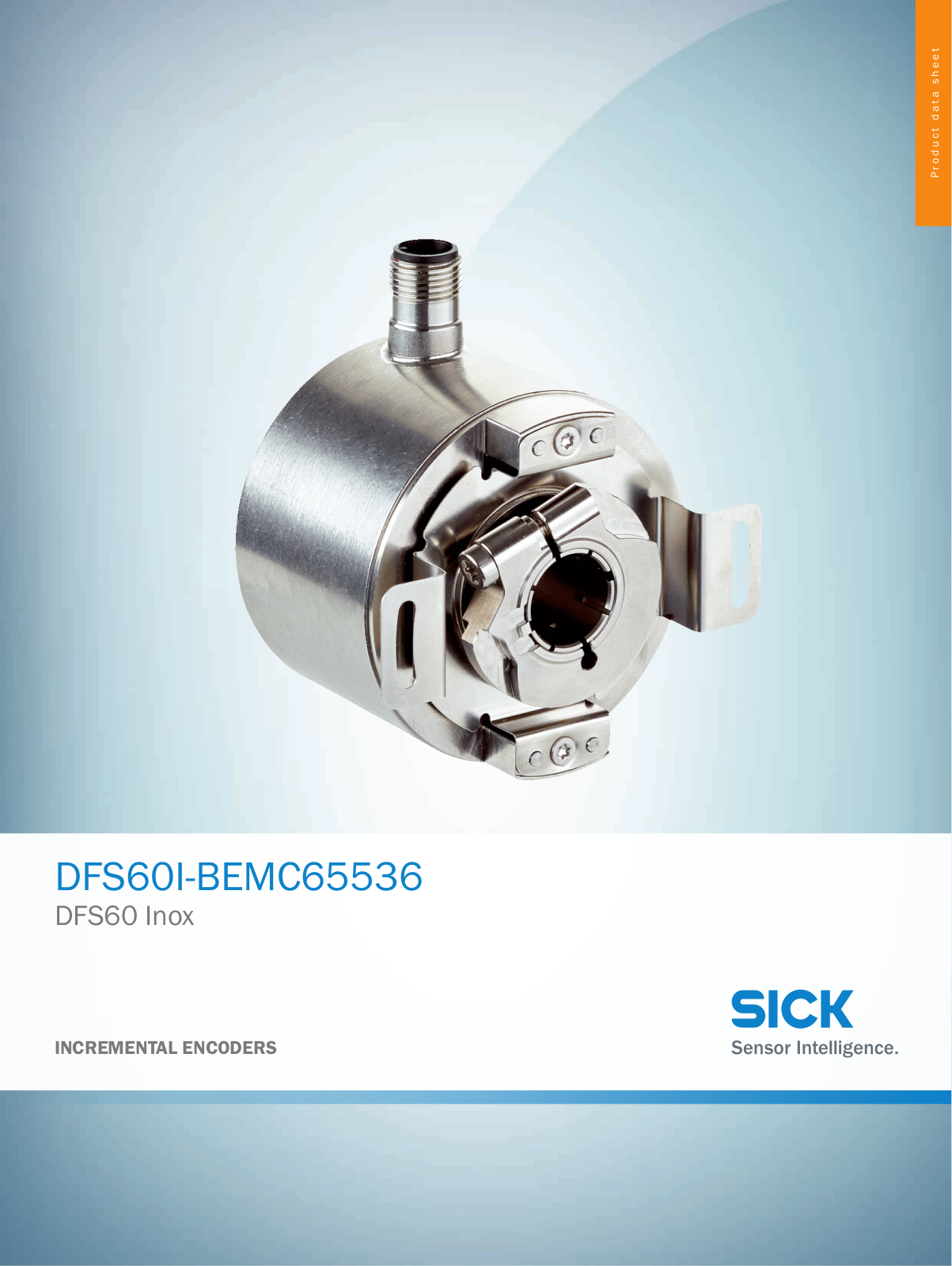 Sick DFS60I-BEMC65536 Data Sheet