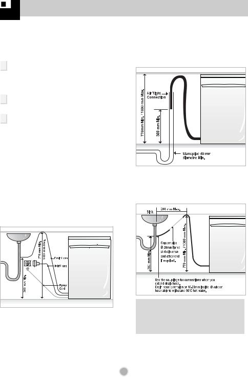 LG DW-EN200T User manual