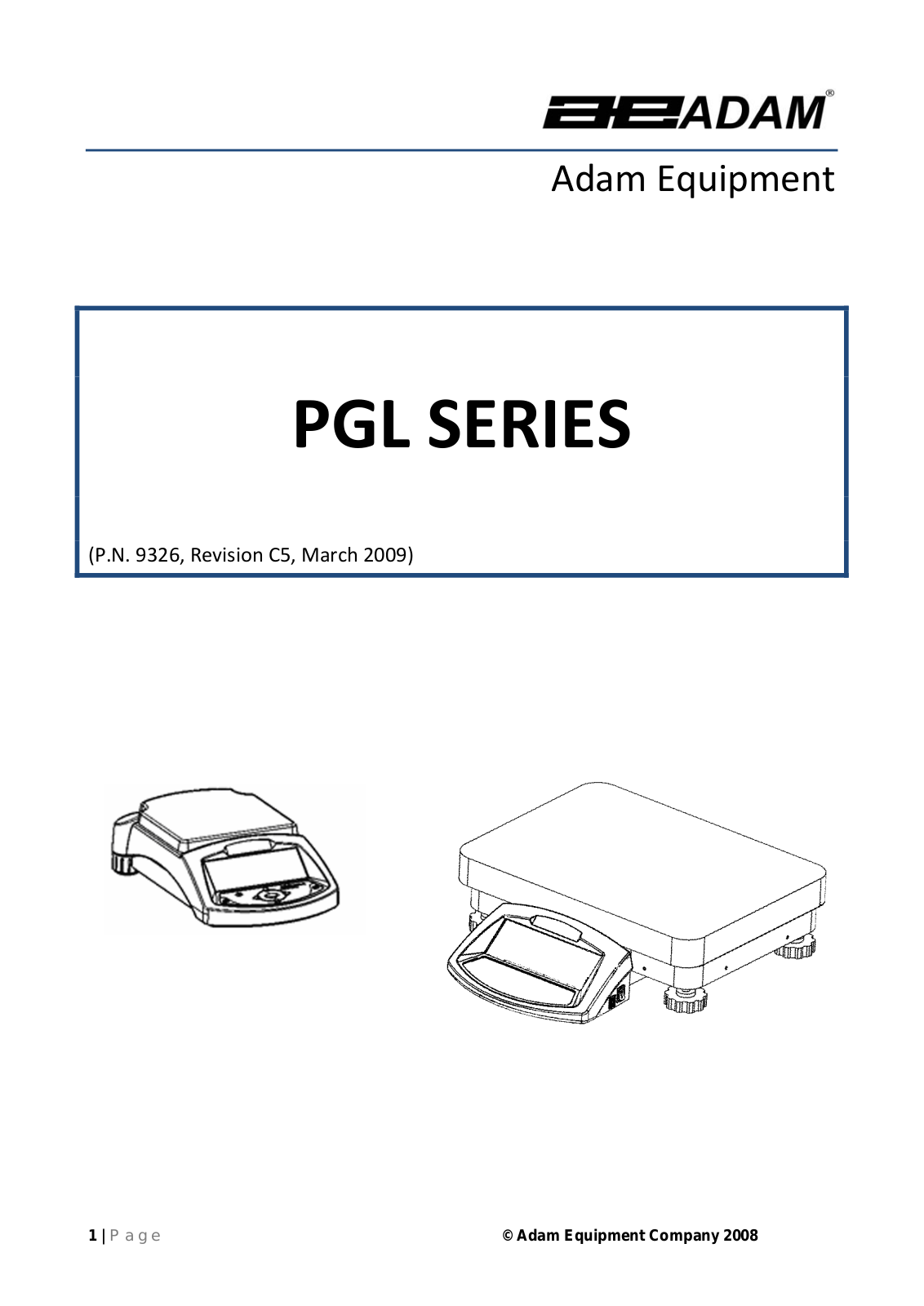 Nova-Tech PGL User Manual