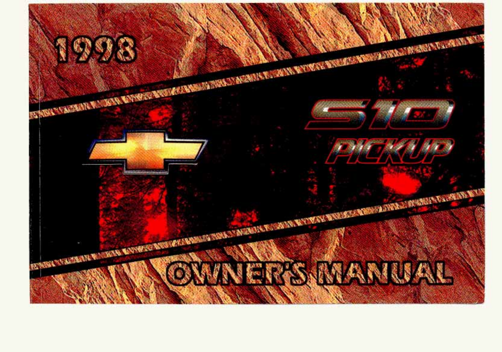 Chevrolet S-10 1998 Owner's Manual