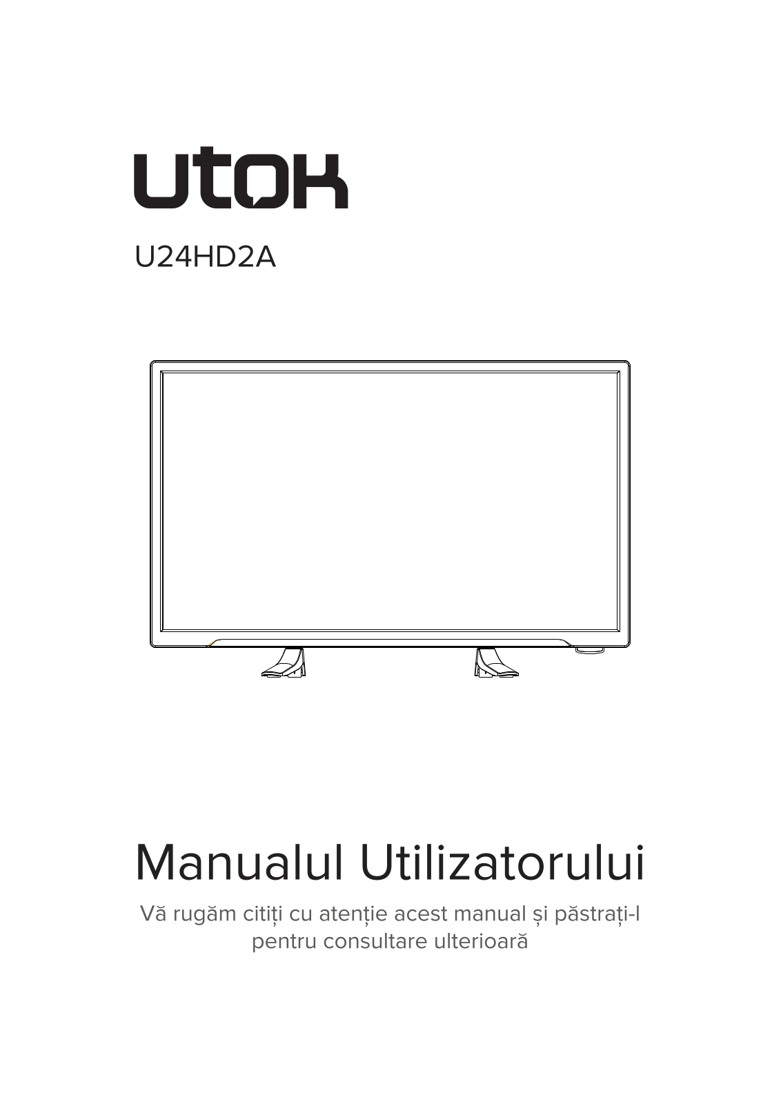 UTOK U24HD2A User guide - ManualMachine.com