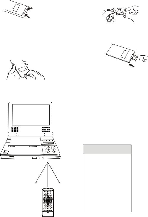 Denver MT-703 User Manual