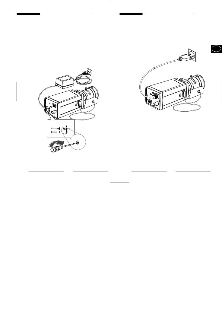 Samsung SCC-301 User Manual