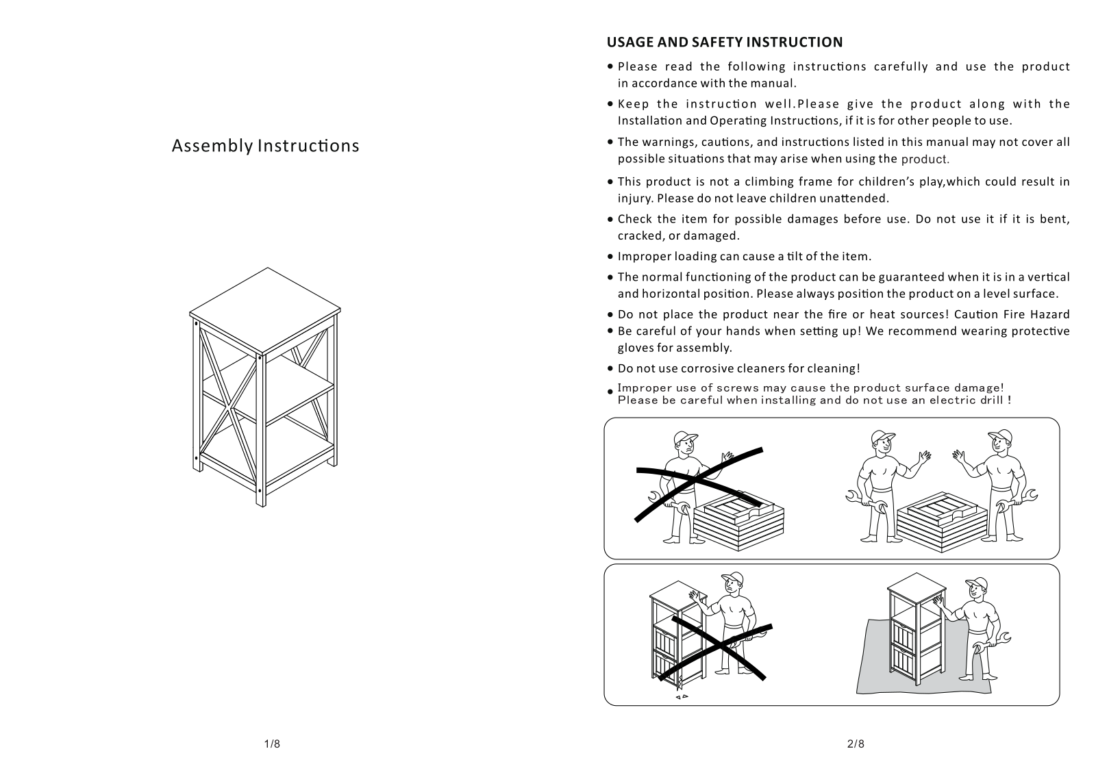 Longshore Tides W004556367 Installation & Assembly - ManualMachine.com