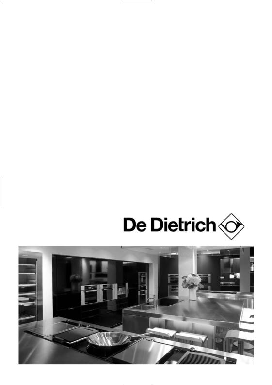 DE DIETRICH DOC1110B User Manual