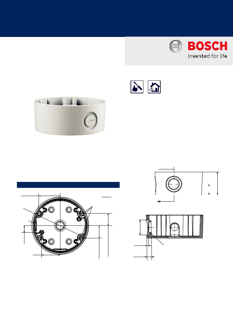 Bosch NDA-SMB-MINISMB Specsheet