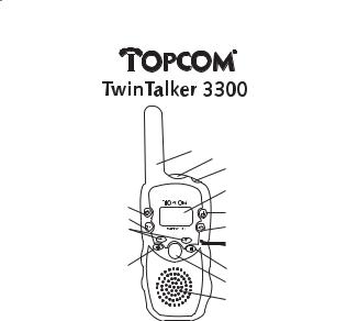 Topcom TwinTalker 3300 User Manual