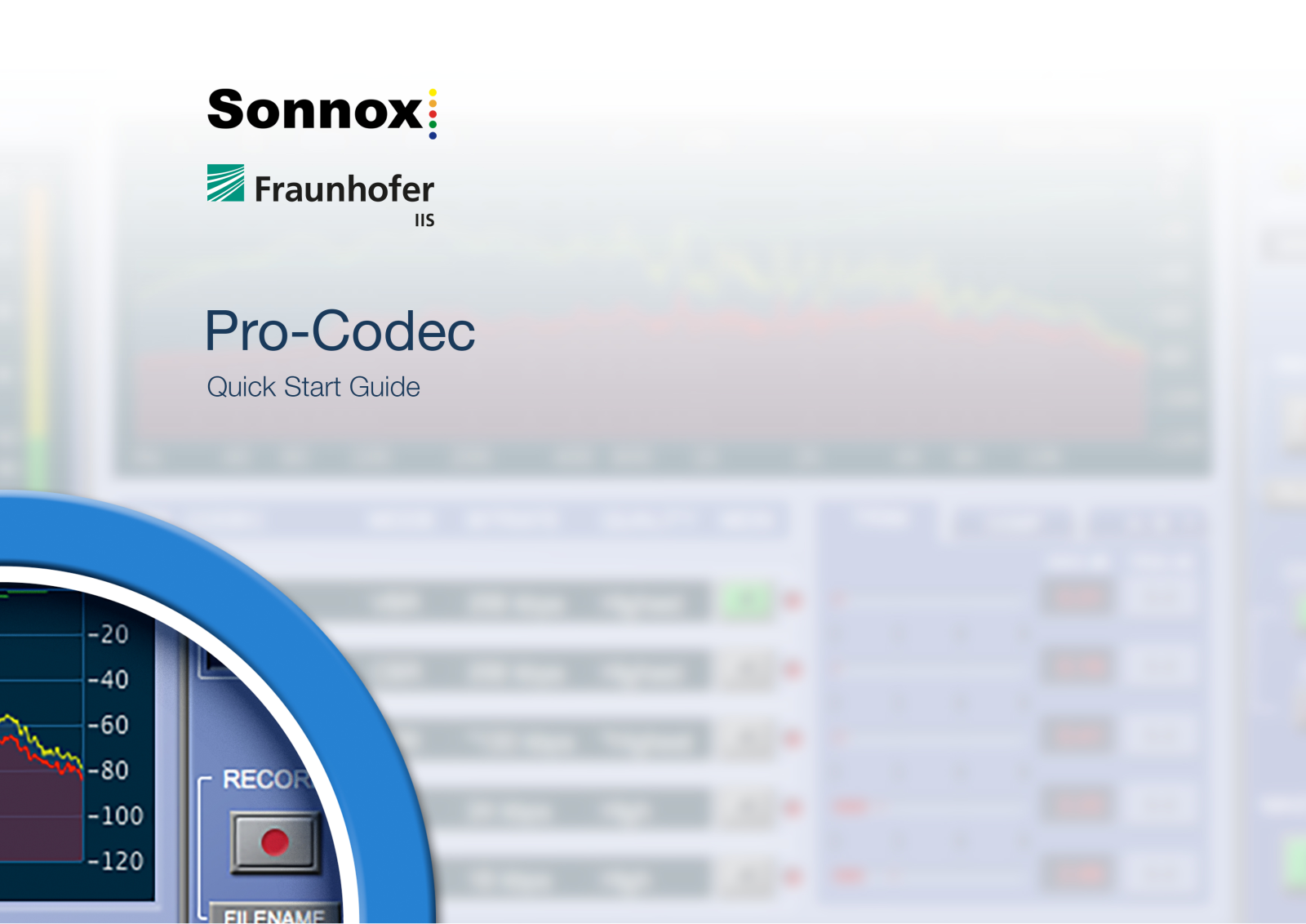 Sonnox Pro-Codec User Manual