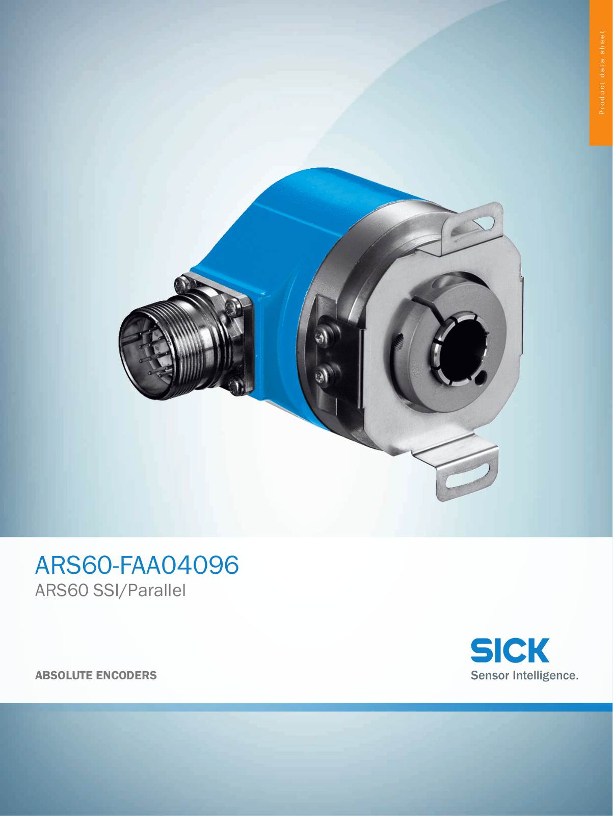 Sick ARS60-FAA04096 Data Sheet