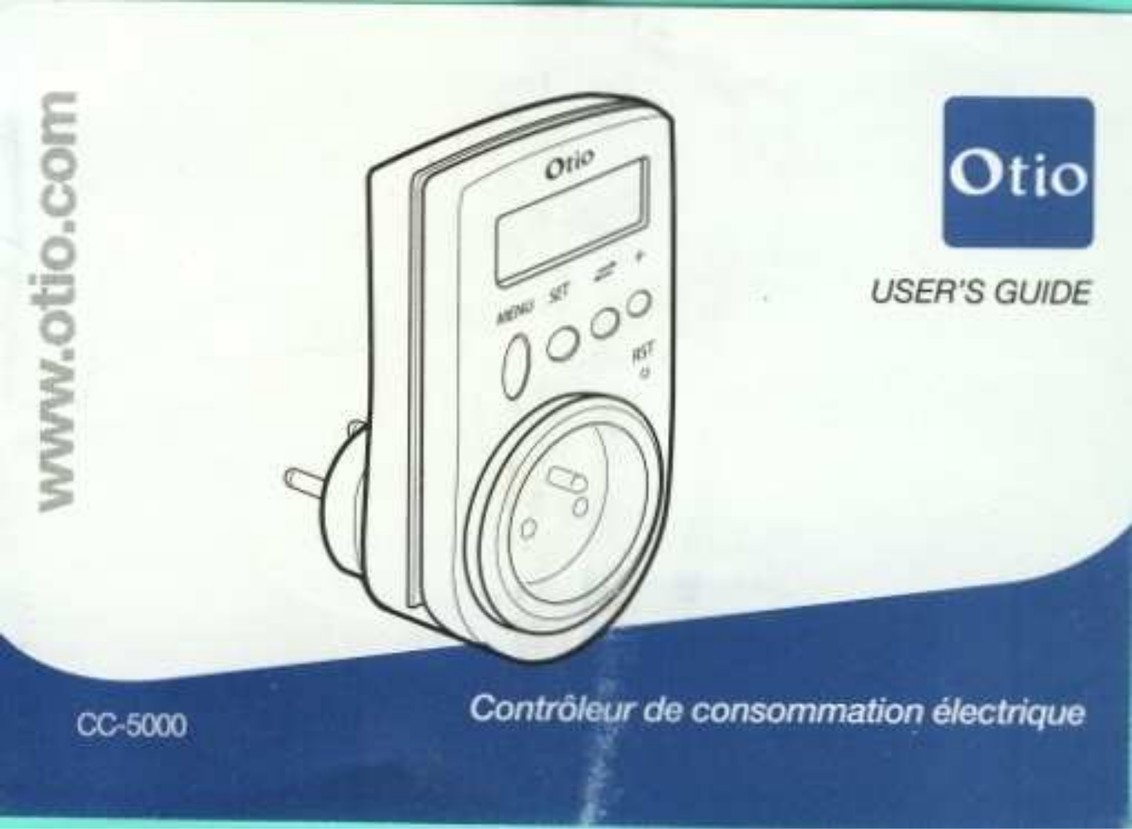 OTIO CC-5000 User Manual