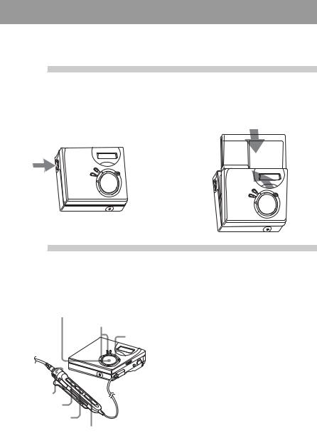 Sony MZ-N510 User Manual