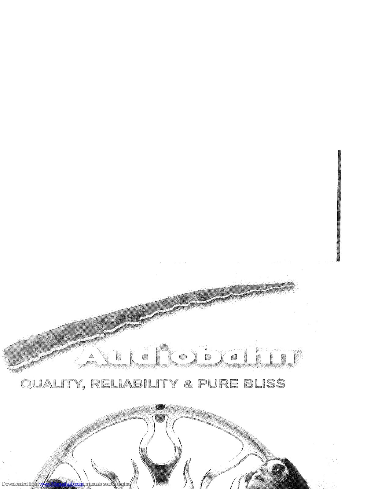 AudioBahn A2201Q, A2301Q, A2401Q, A2601Q, A3201Q Operating Instruction - ManualMachine.com