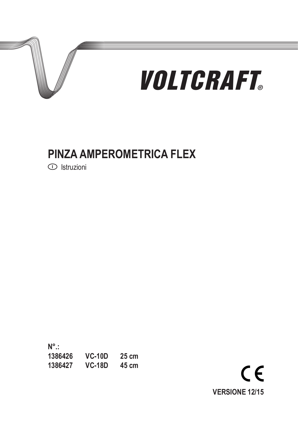 VOLTCRAFT VC-18D Operation Manual