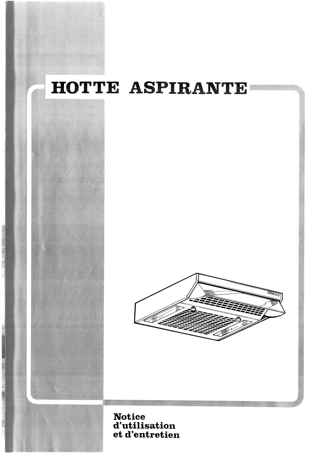 VEDETTE HL831 User Manual