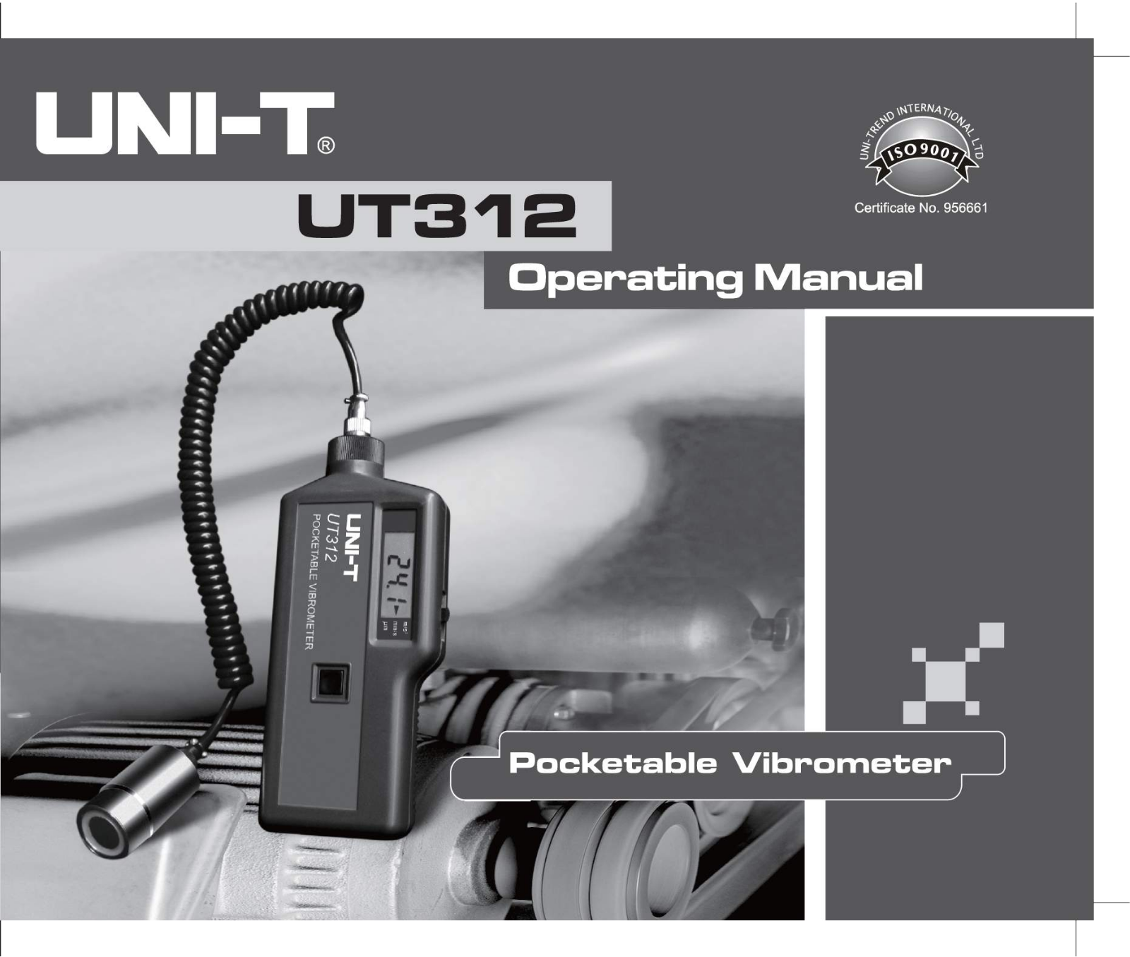 UNI-T UT312 User guide - ManualMachine.com