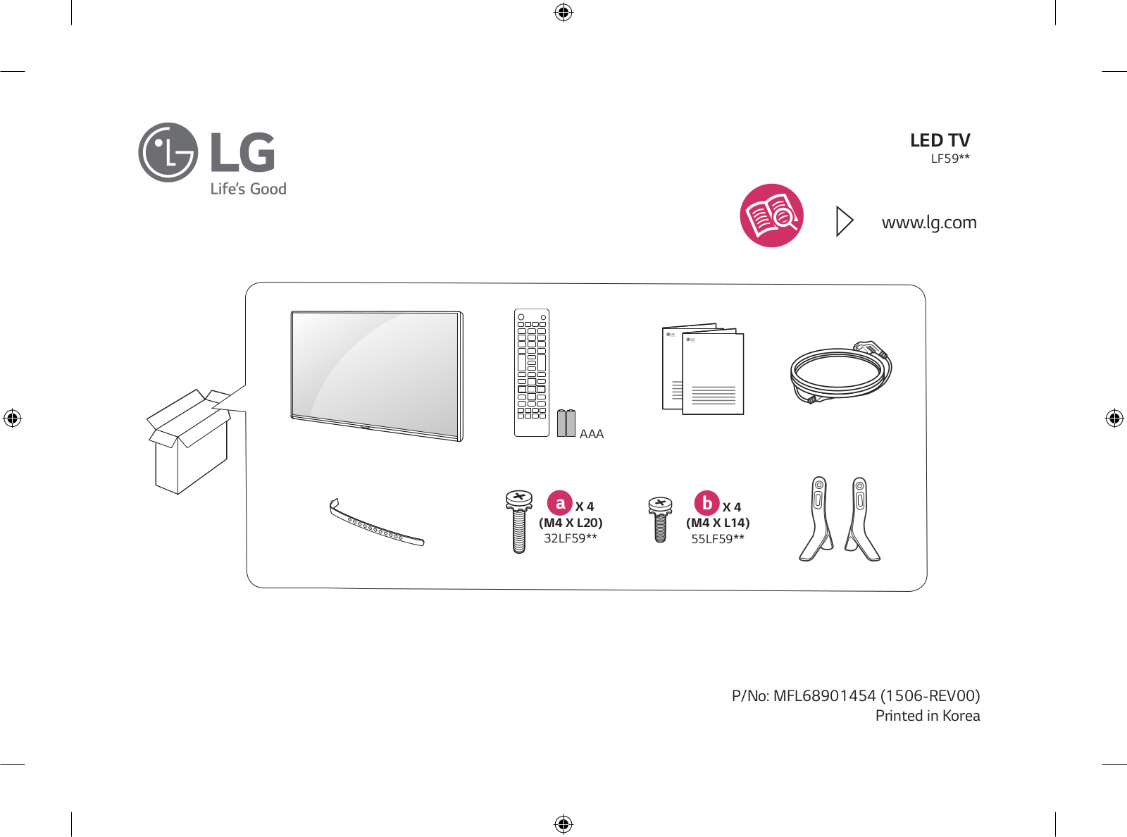 LG 55LF595T Owner’s Manual