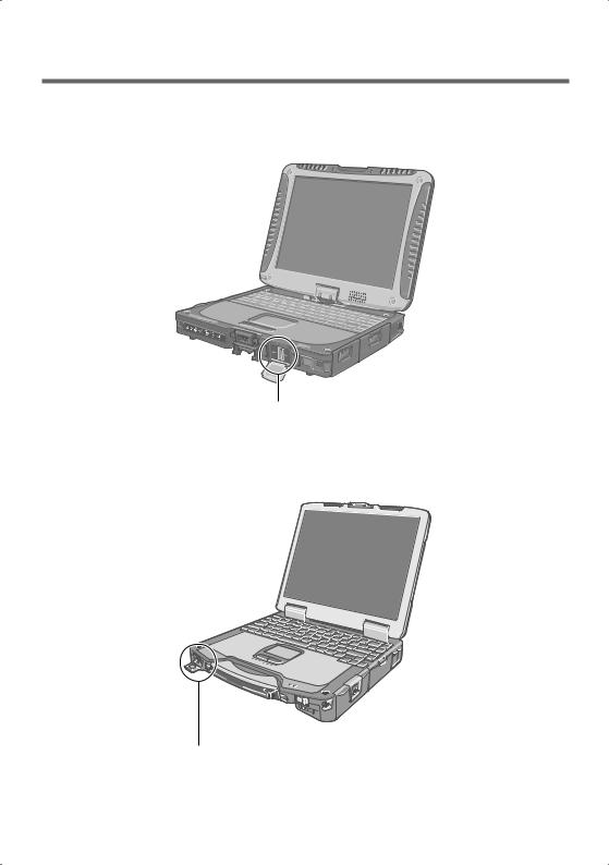 Panasonic CF-74GCDADBM Fingerprint Reader Operating Instruction