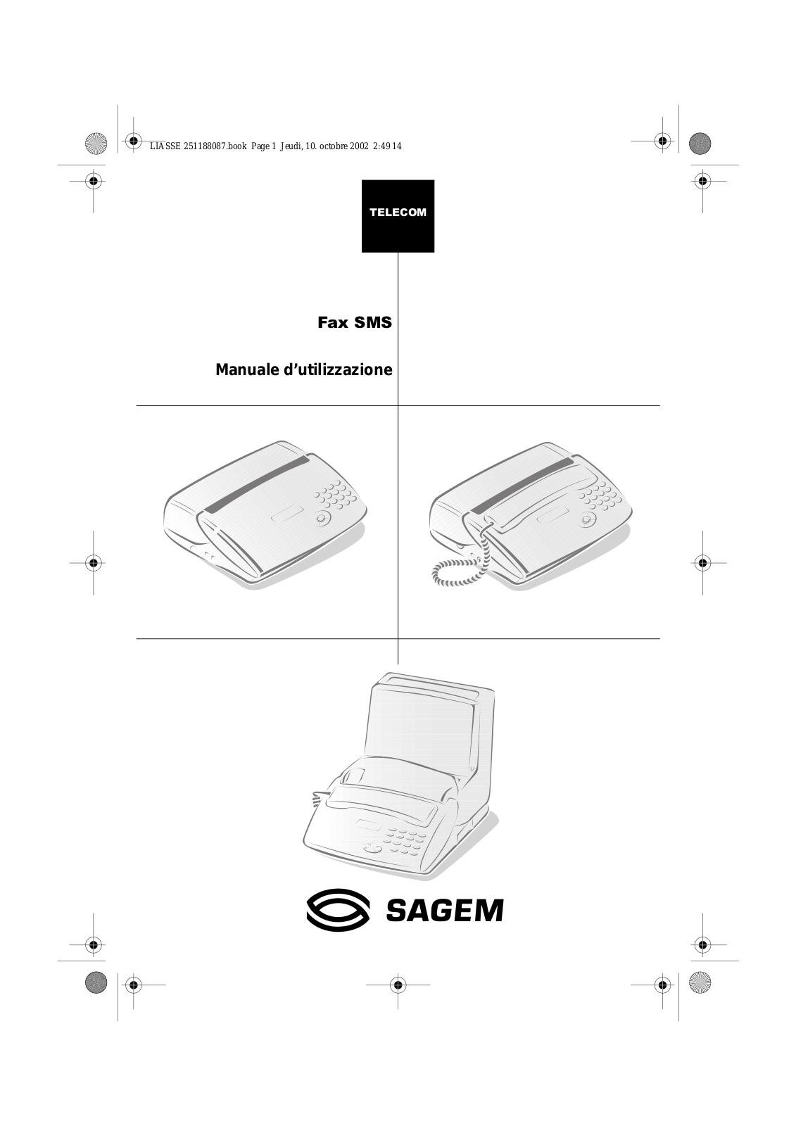 Sagem PHONEFAX 2720 SMS User Manual