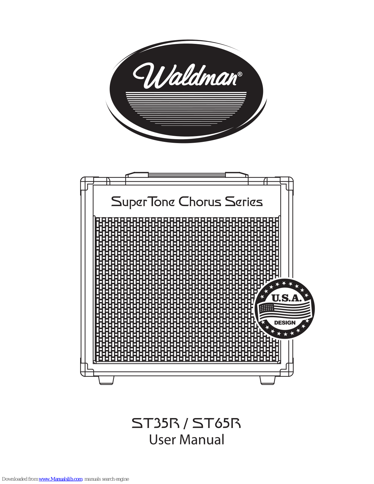 Waldman ST35R, ST65R User Manual - ManualMachine.com