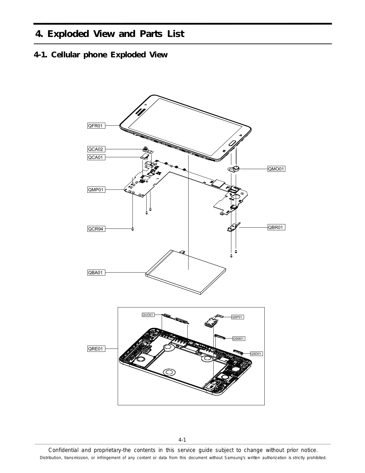 Samsung SM-T239M service manual EVAPL