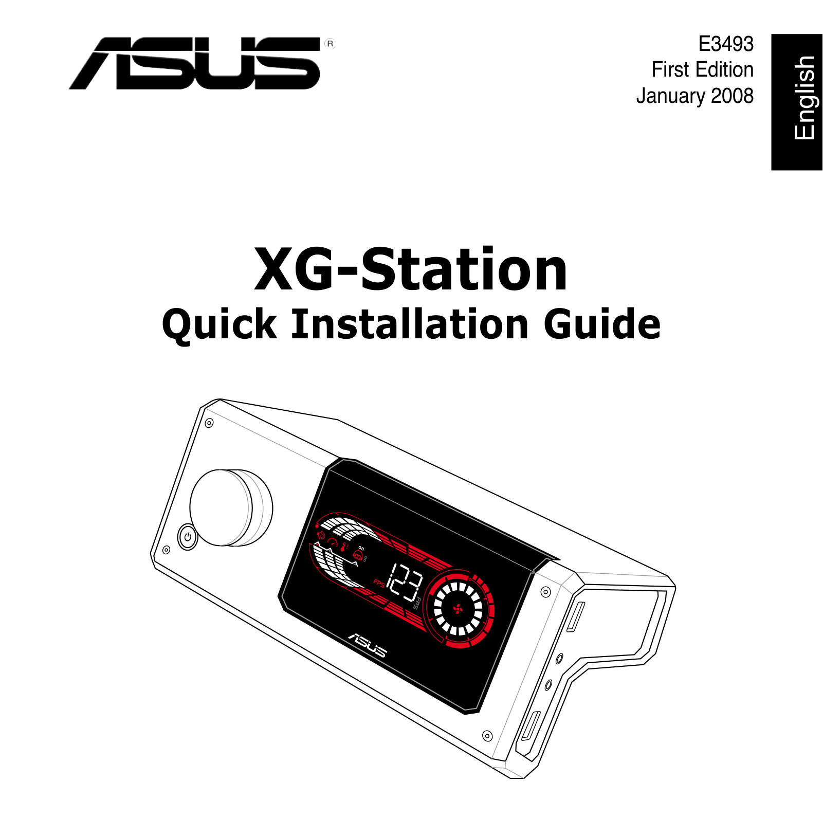 Asus XG Station Quick Installation Guide