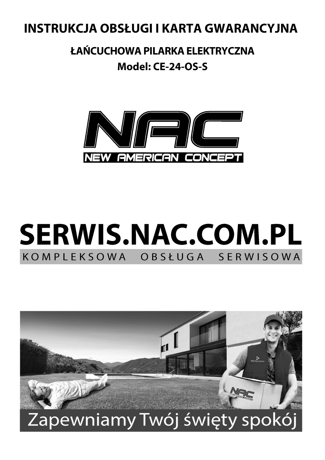 NAC CE24-OS-S User guide - ManualMachine.com