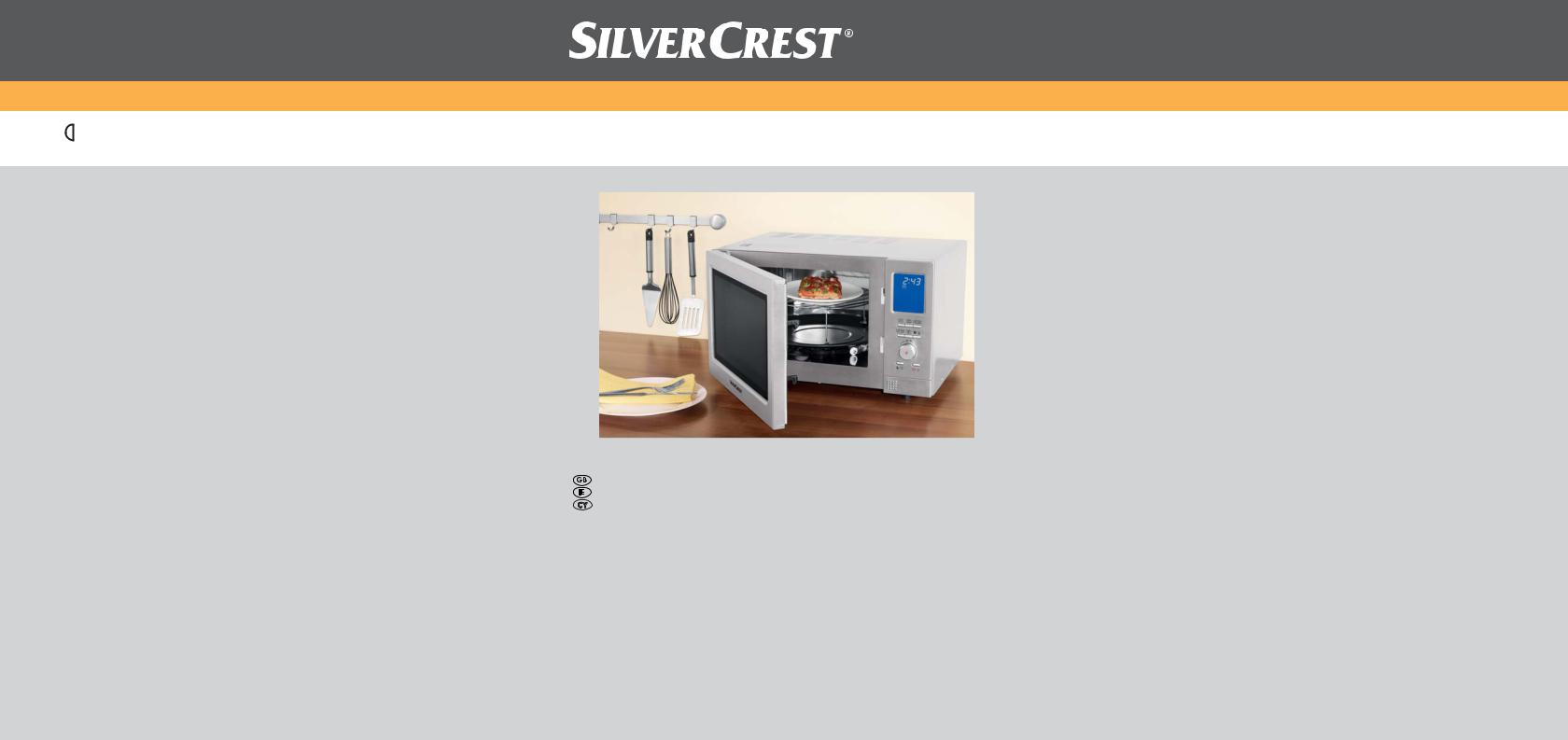 Silvercrest SMW 900 EDS A16 User Manual