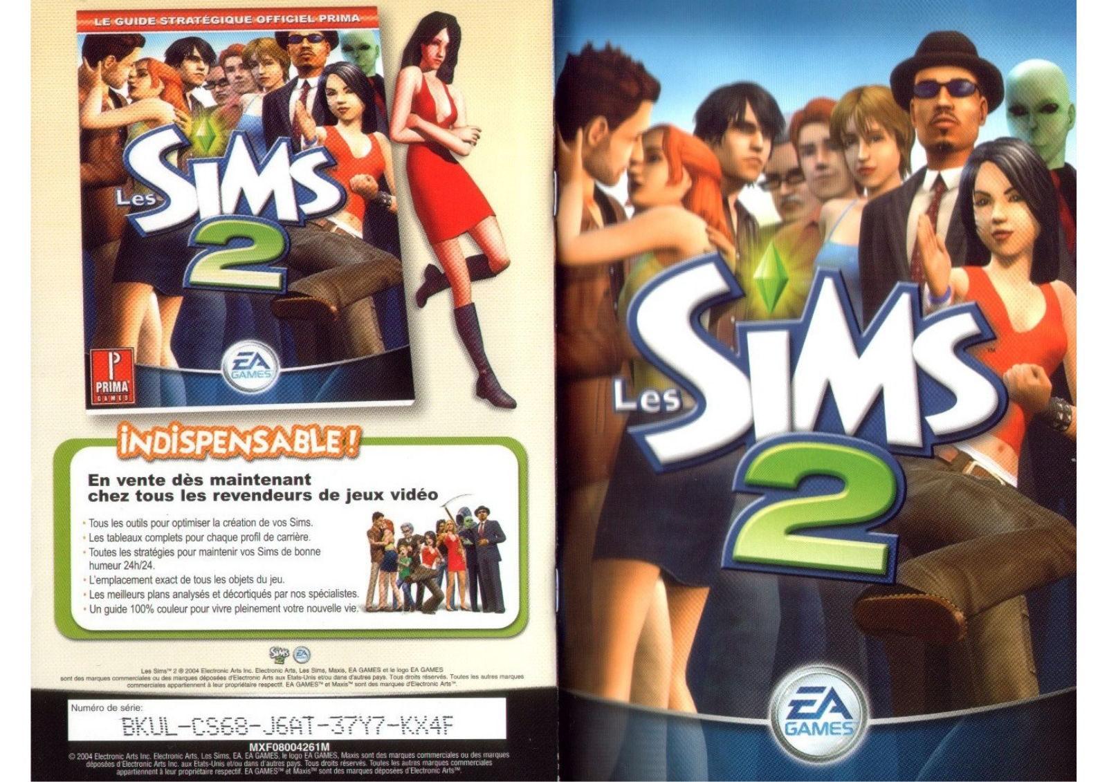 GAMES PC SIMS 2 User Manual