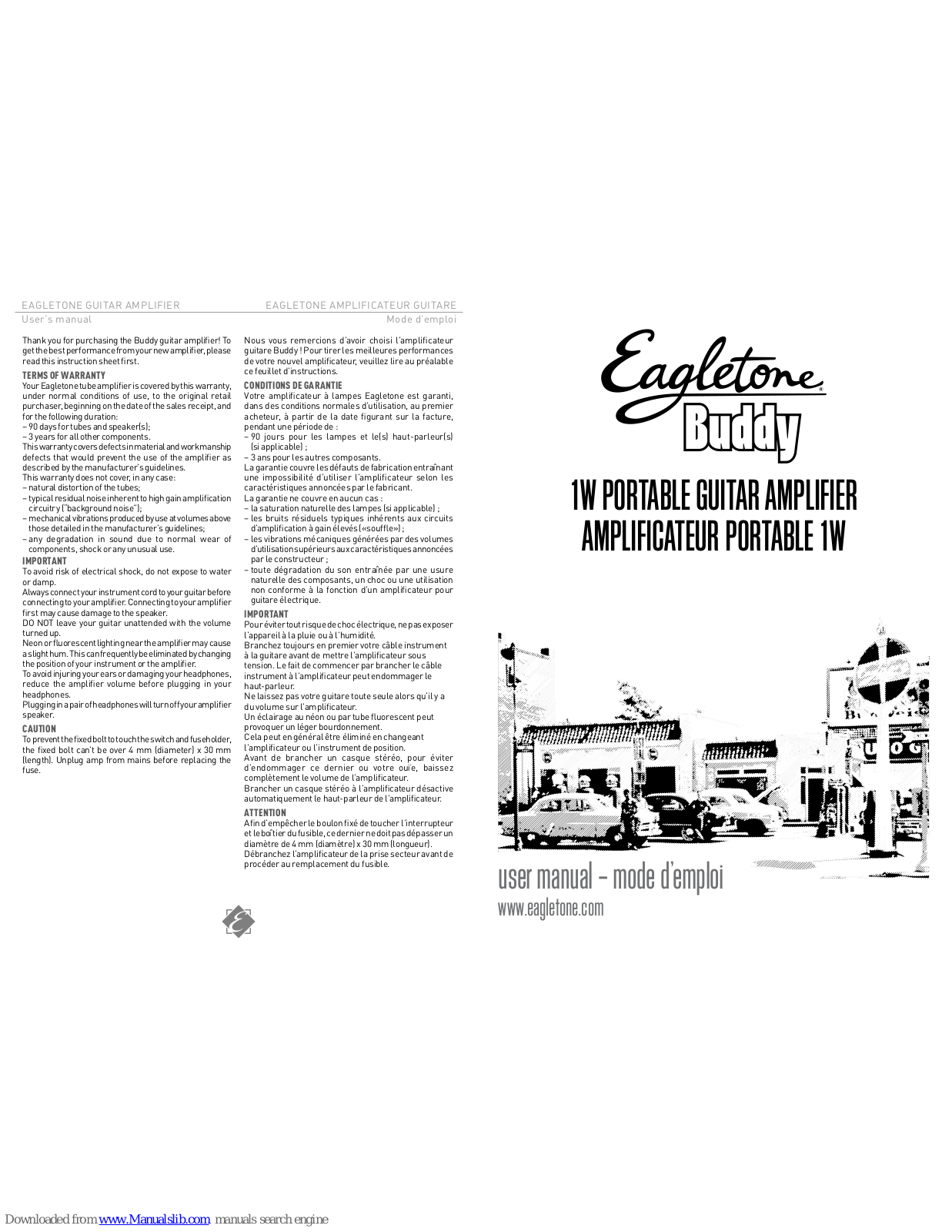 Eagletone Buddy User Manual