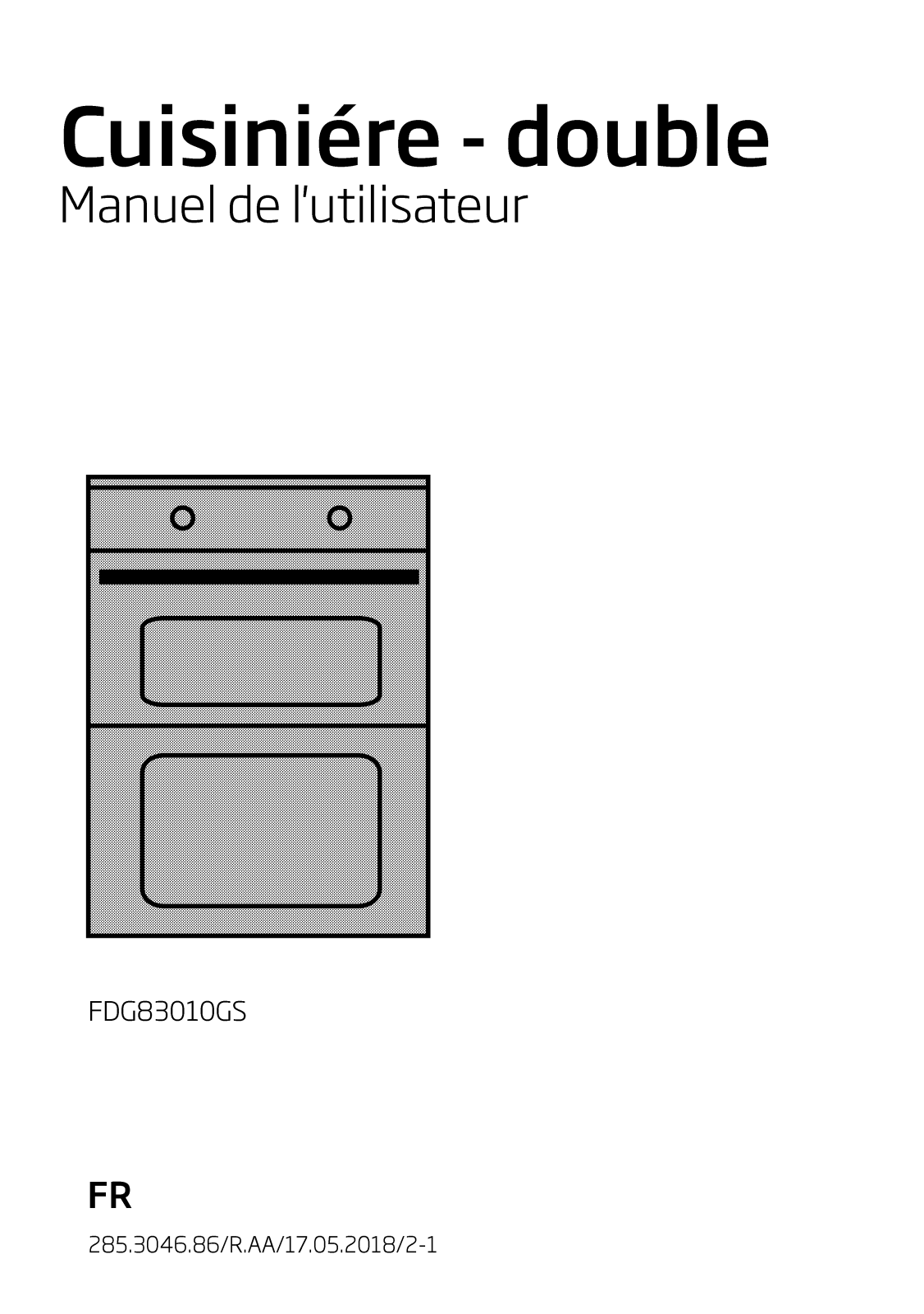 Beko FDG83010GS User manual