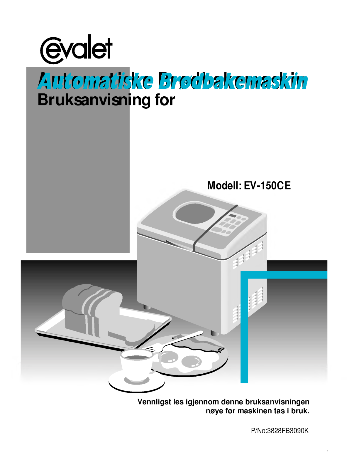 Lg EV-150CE User Manual