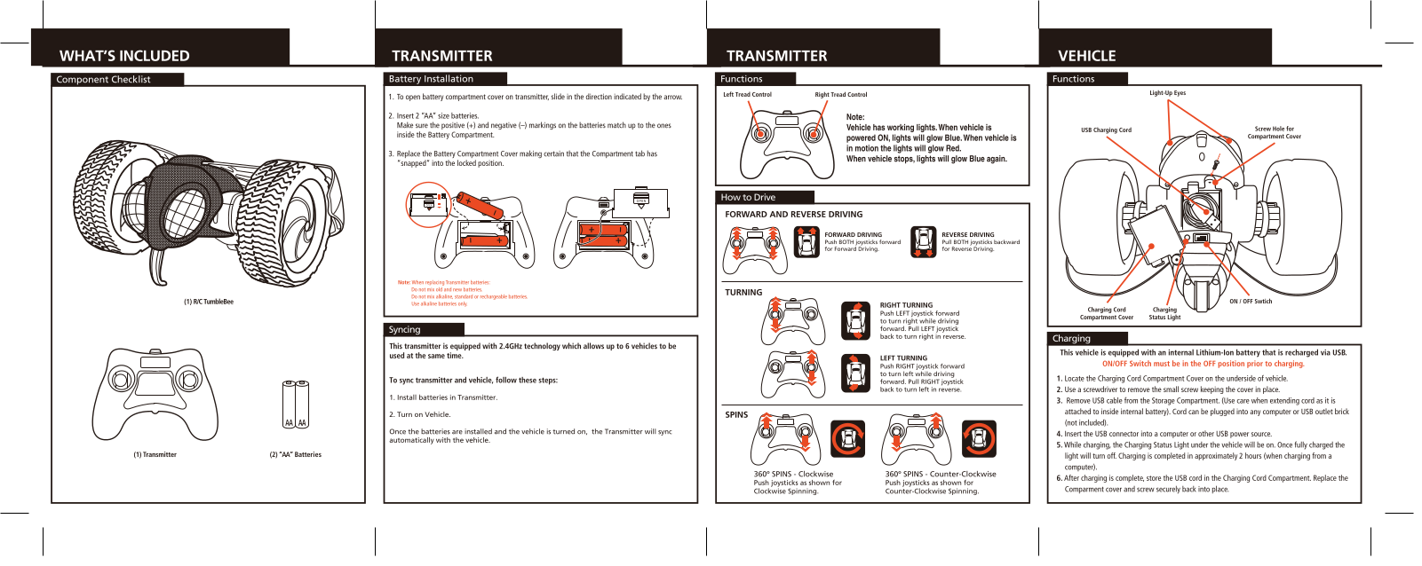 New Bright Co 3718UB User Manual