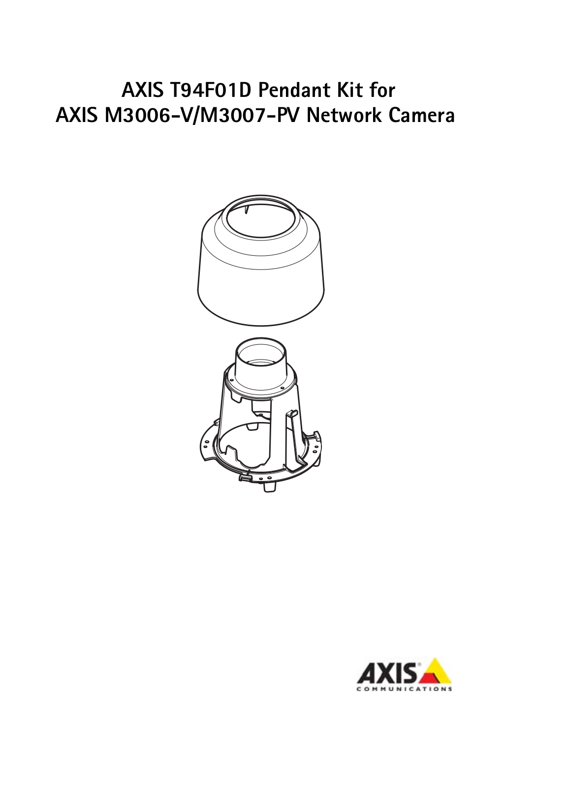 Axis T94F01D User Manual