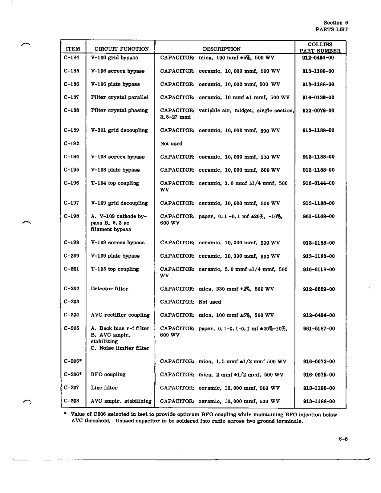 COLLINS 51J-4 User Manual (PAGE 54)