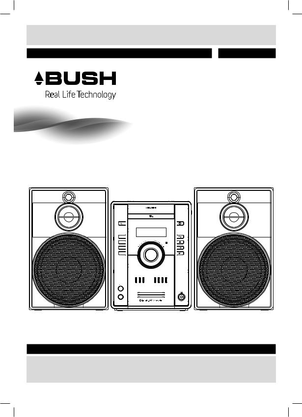 Bush CMN150BT Instruction manual