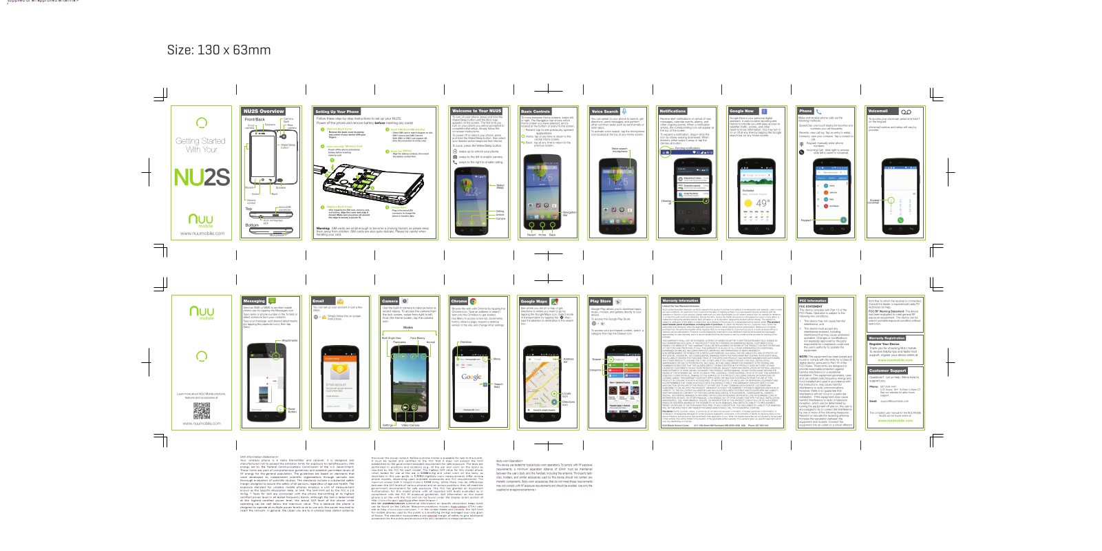 Sun Cupid Technology NUUNU2S User Manual