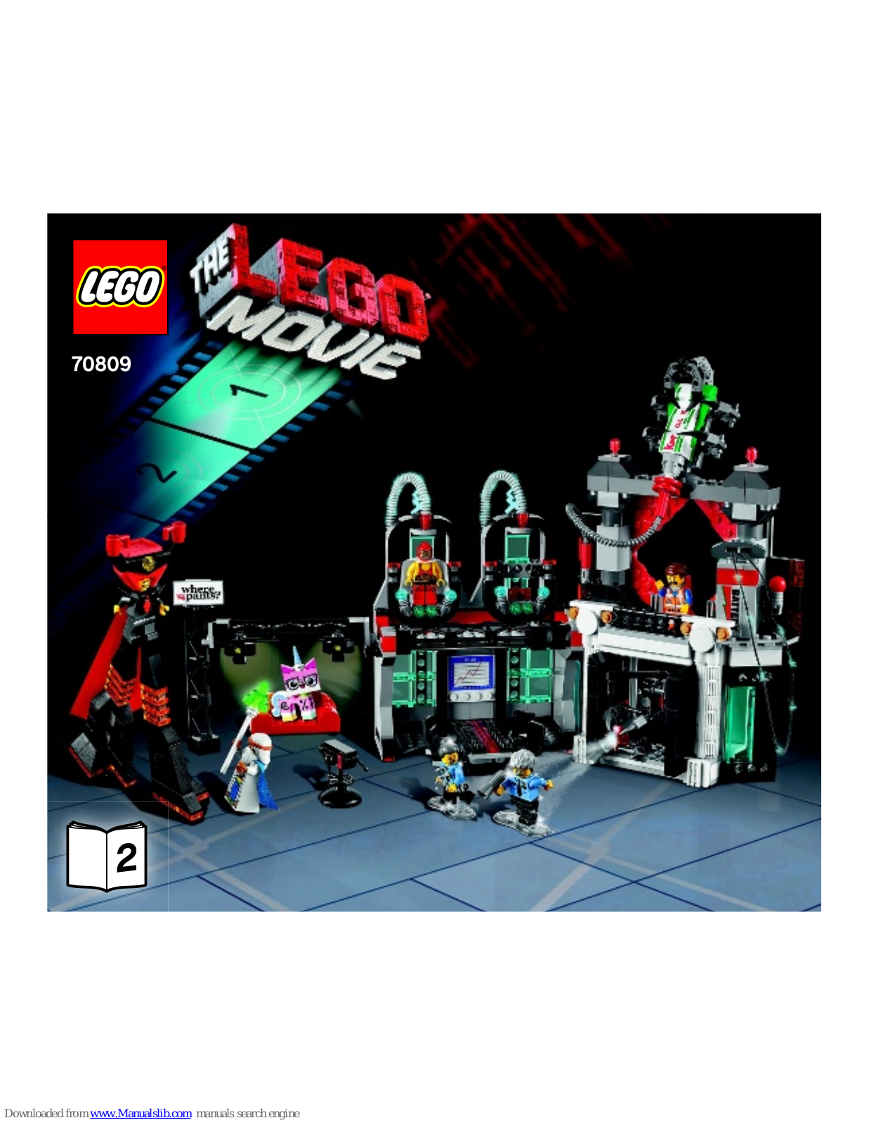 LEGO Movie 70809 Building Instructions