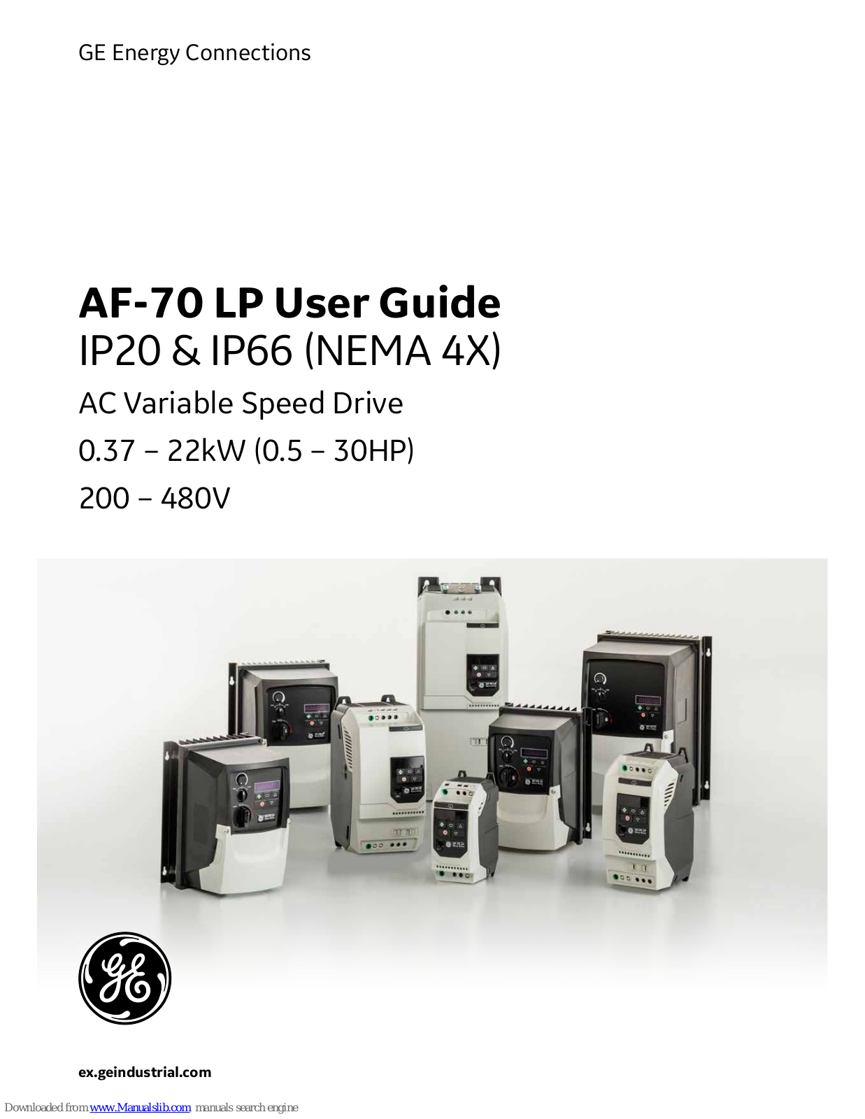 GE AF-70 LP User Manual - ManualMachine.com