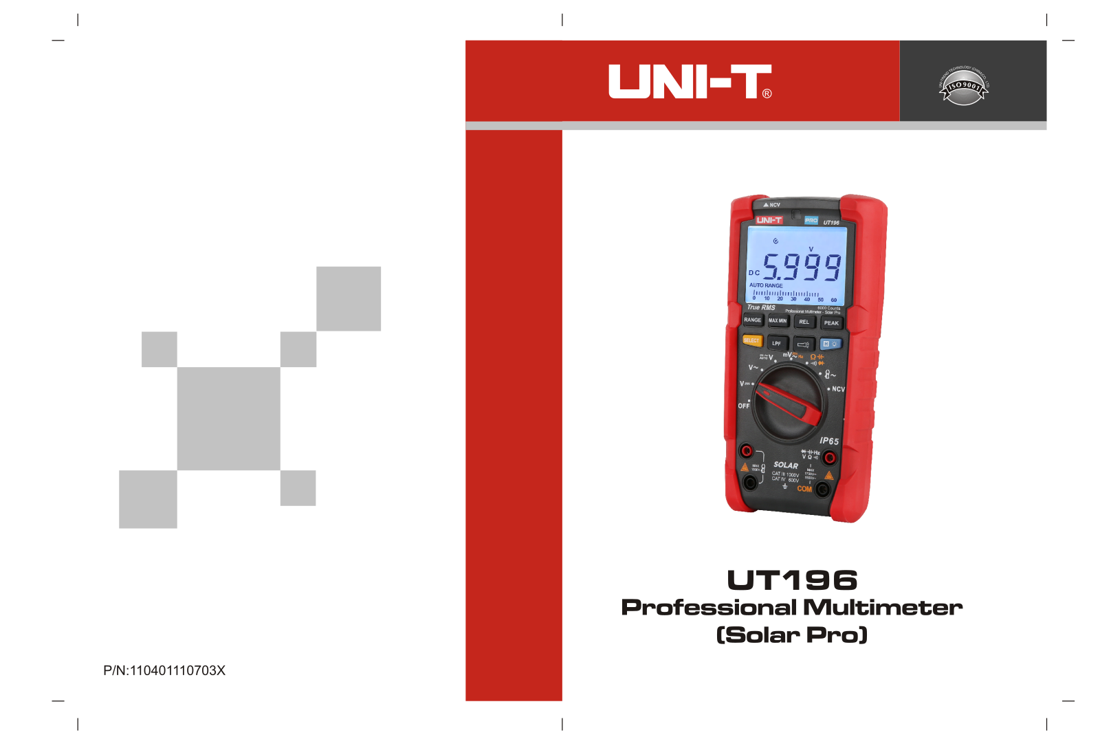 UNI-T UT196 User guide - ManualMachine.com